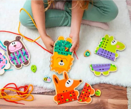 Animales para Ensartar 5 en 1