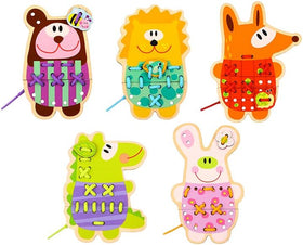 Animales para Ensartar 5 en 1