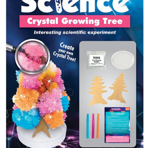 Árbol de Cristal Científico – Kit de Ciencia para Niños