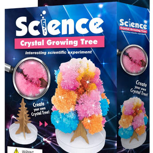 Árbol de Cristal Científico – Kit de Ciencia para Niños