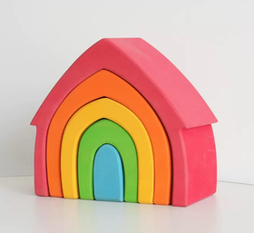 Arcoíris Casa Montessori de Madera