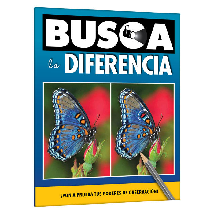 Busca la Diferencia - Azul