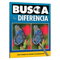 Busca la Diferencia - Azul