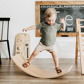 Balance Board de Madera Montessori