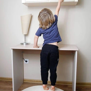 Balance Board de Madera Montessori