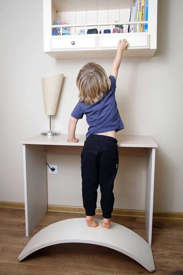 Balance Board de Madera Montessori