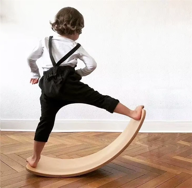 Balance Board de Madera Montessori