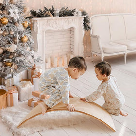 Balance Board de Madera Montessori