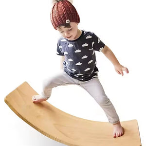 Balance Board de Madera Montessori