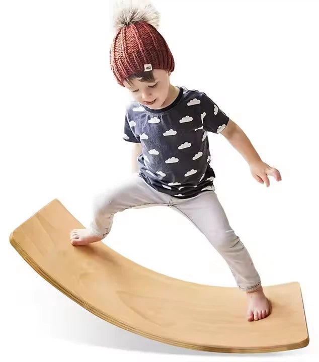 Balance Board de Madera Montessori
