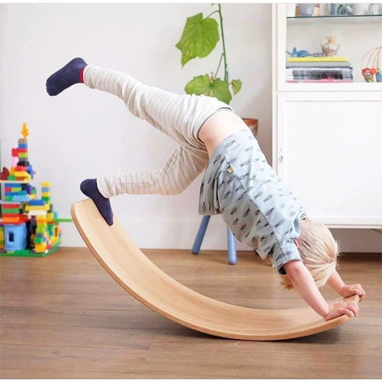 Balance Board de Madera Montessori