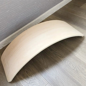 Balance Board de Madera Montessori