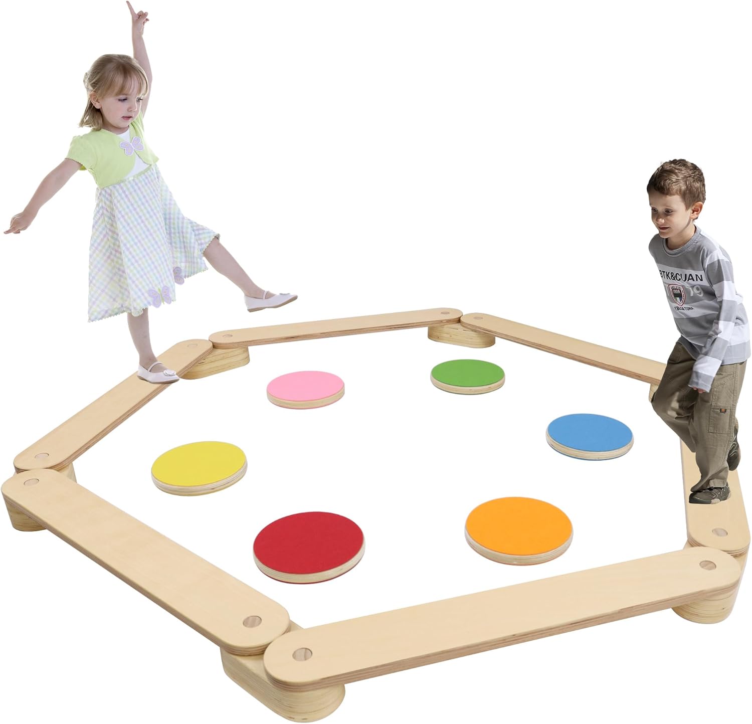 Barras de Equilibrio Montessori