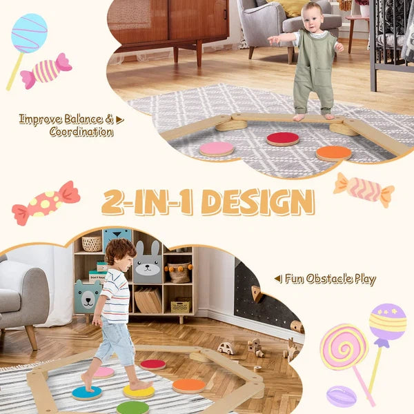 Barras de Equilibrio Montessori