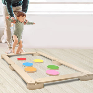 Barras de Equilibrio Montessori