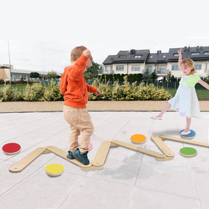 Barras de Equilibrio Montessori