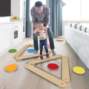 Barras de Equilibrio Montessori