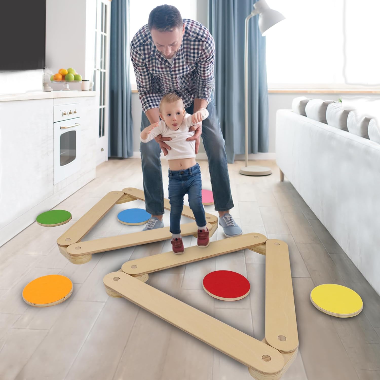 Barras de Equilibrio Montessori