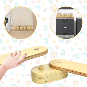 Barras de Equilibrio Montessori