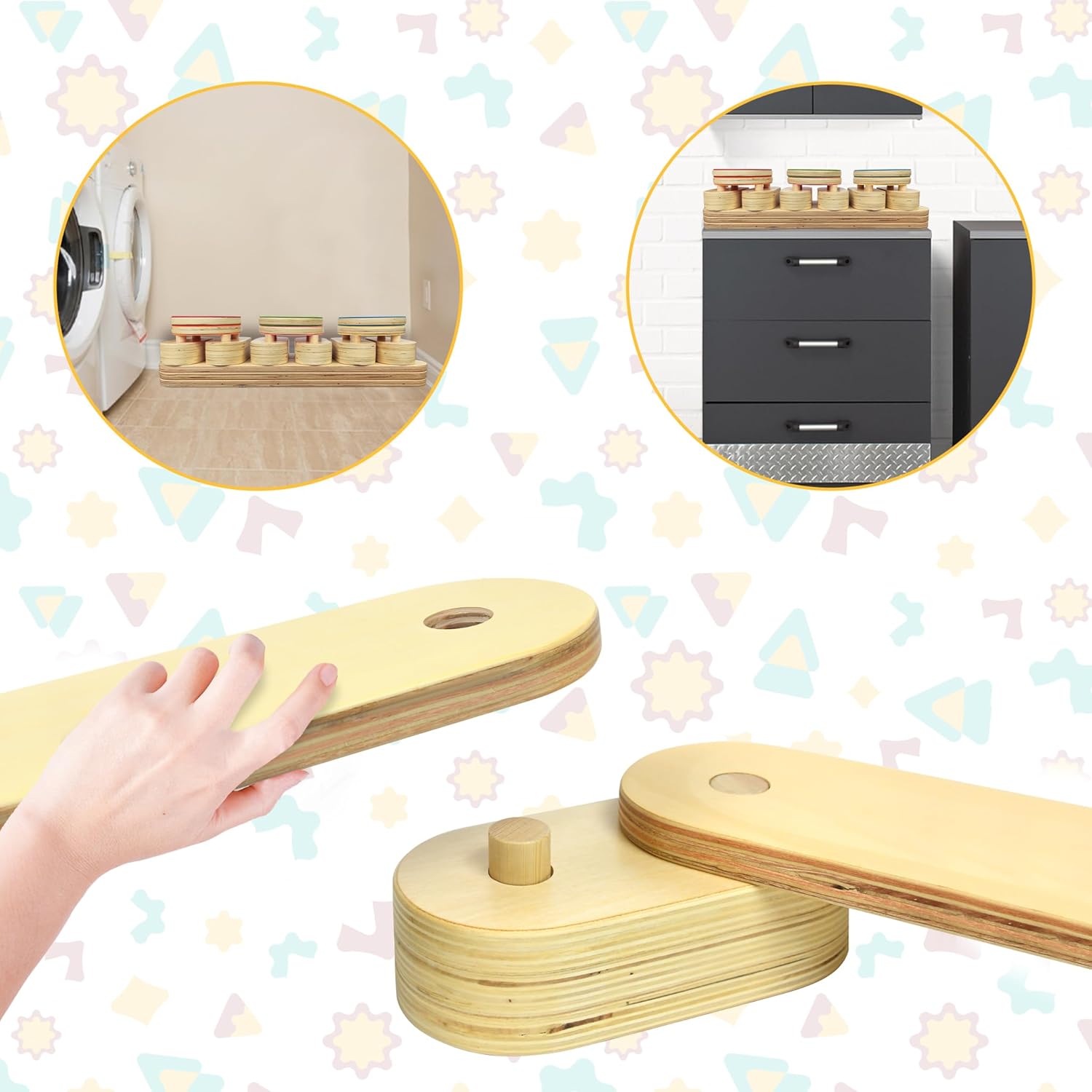 Barras de Equilibrio Montessori