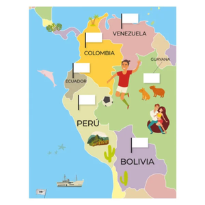 Banderas del Mundo con 200 Pegatinas
