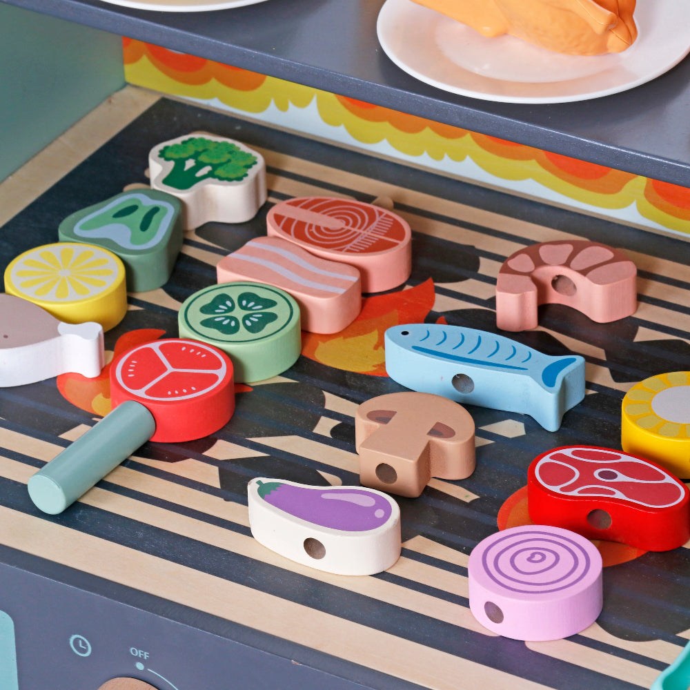 Juego de BBQ con Accesorios