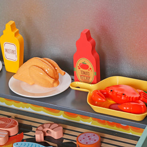 Juego de BBQ con Accesorios