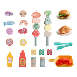 Juego de BBQ con Accesorios