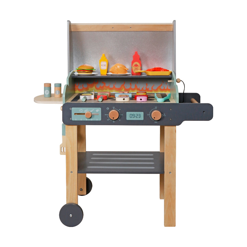 Juego de BBQ con Accesorios