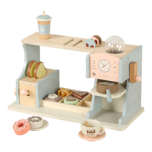 Barra de Desayuno de Madera para Niños