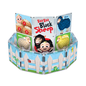 Magna-Tiles Structures Granja de CoComelon ABC Canciones