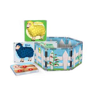 Magna-Tiles Structures Granja de CoComelon ABC Canciones