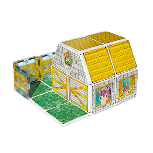 Magna-Tiles Structures Establo de Unicornio