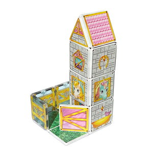 Magna-Tiles Structures Establo de Unicornio