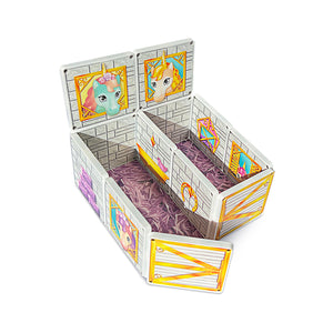 Magna-Tiles Structures Establo de Unicornio