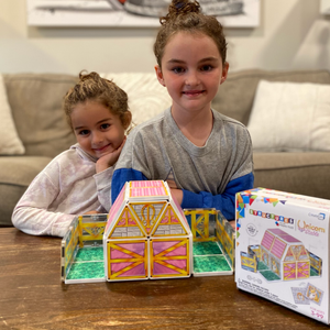 Magna-Tiles Structures Establo de Unicornio