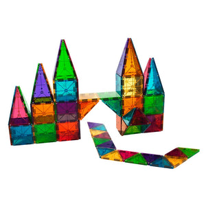 Magna-Tiles Classic Set | 100 Piezas