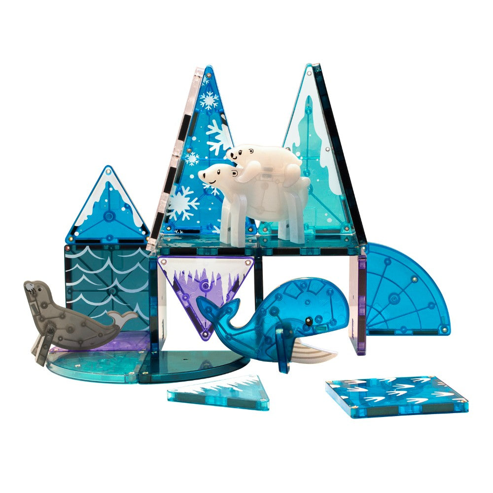 Magna-Tiles Arctic Animals | 25 Piezas