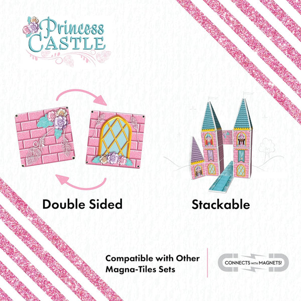 Magna-Tiles Structures Castillo de la Princesa