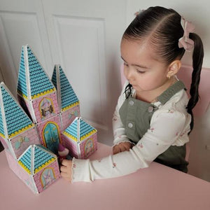 Magna-Tiles Structures Castillo de la Princesa