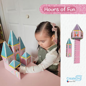 Magna-Tiles Structures Castillo de la Princesa