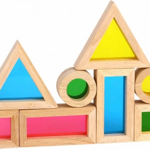 Bloques Sensoriales Arcoíris