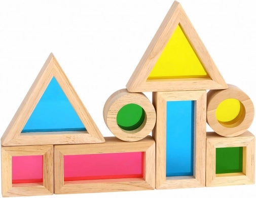 Bloques Sensoriales Arcoíris