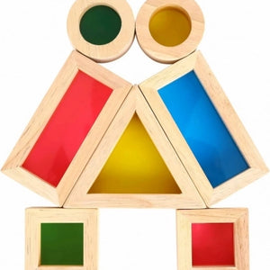 Bloques Sensoriales Arcoíris