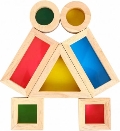 Bloques Sensoriales Arcoíris