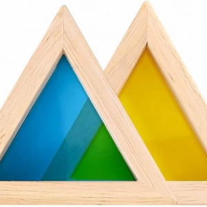 Bloques Sensoriales Arcoíris