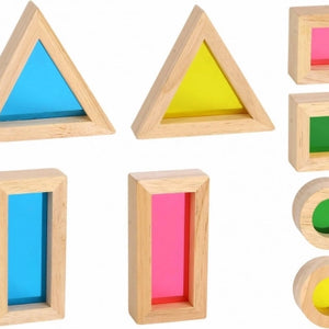 Bloques Sensoriales Arcoíris