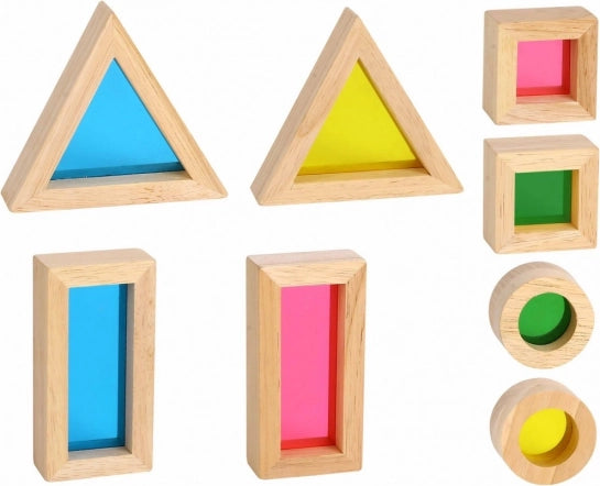 Bloques Sensoriales Arcoíris