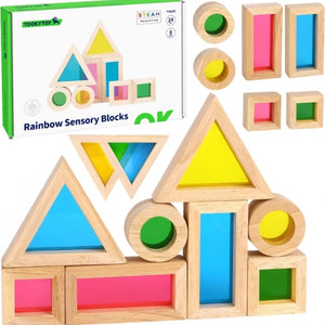 Bloques Sensoriales Arcoíris