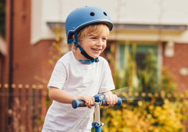 Mini Buzzer | Bocina y Faro Para Scooter